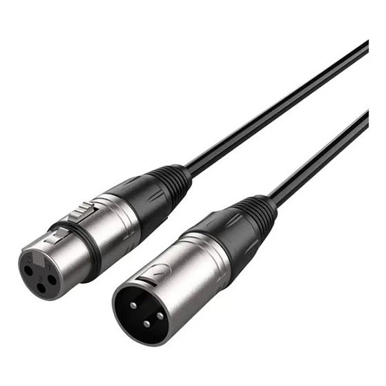 Cable De Audio Xlr Macho Hembra De 6 Mts Ul-mic-x2006 1