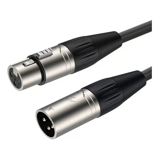 Cable De Audio Xlr Macho Hembra De 6 Mts Ul-mic-x2006 3