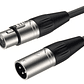 Cable De Audio Xlr Macho Hembra De 6 Mts Ul-mic-x2006 - Miniatura 3