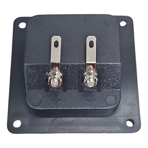 Terminal Caja Acustica Tipo Borner