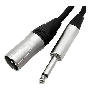 Cable Ulink Xlr Macho A Plug 6.3 Mono 10 M Audio Pro