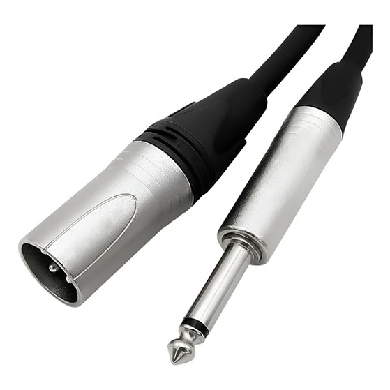 Cable Ulink Xlr Macho A Plug 6.3 Mono 10 M Audio Pro 1