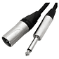 Cable Ulink Xlr Macho A Plug 6.3 Mono 10 M Audio Pro - Miniatura 1