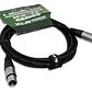 Cable De Audio Xlr Macho Hembra De 6 Mts Ul-mic-x2006 - Miniatura 2