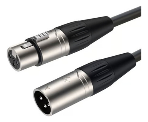 Cable De Audio Xlr Macho Hembra De 6 Mts Ul-mic-x2006 3