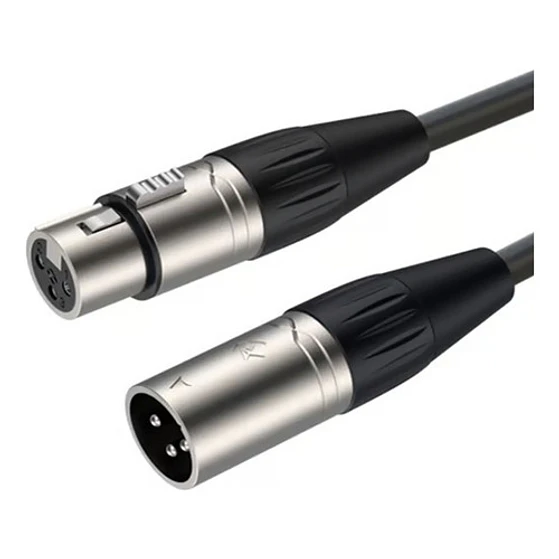 Cable De Audio Xlr Macho Hembra De 6 Mts Ul-mic-x2006 3