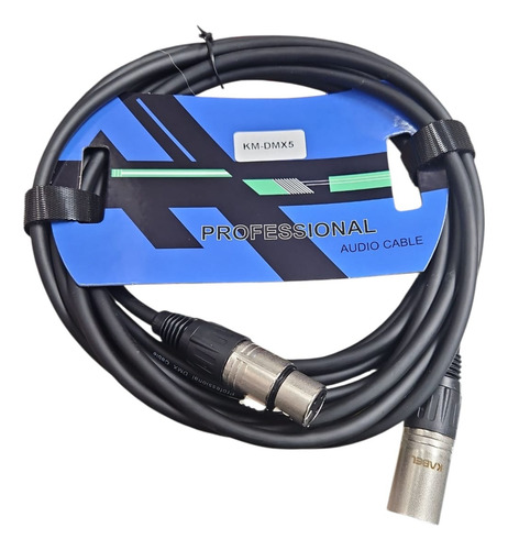 Cable Dmx 5 Mt Kabel Km-dmx5 Ideal Para Iluminacion 1