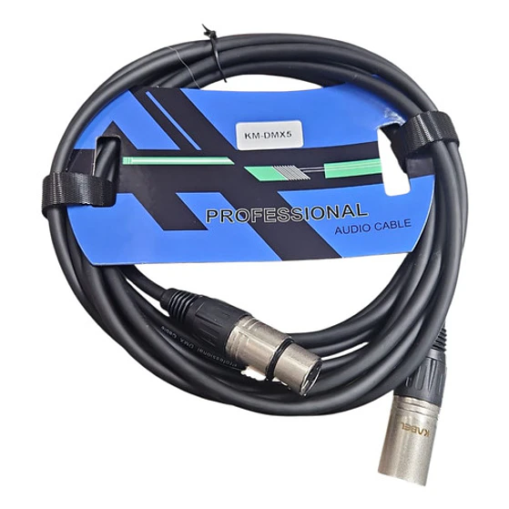 Cable Dmx 5 Mt Kabel Km-dmx5 Ideal Para Iluminacion 1