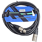 Cable Dmx 5 Mt Kabel Km-dmx5 Ideal Para Iluminacion - Miniatura 1