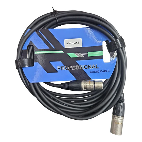 Cable Dmx 5 Mt Kabel Km-dmx5 Ideal Para Iluminacion 3