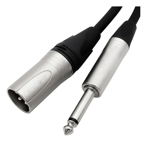 Cable Ulink Xlr Macho A Plug 6.3 Mono 10 M Audio Pro 1