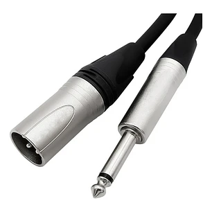 Cable Ulink Xlr Macho A Plug 6.3 Mono 10 M Audio Pro
