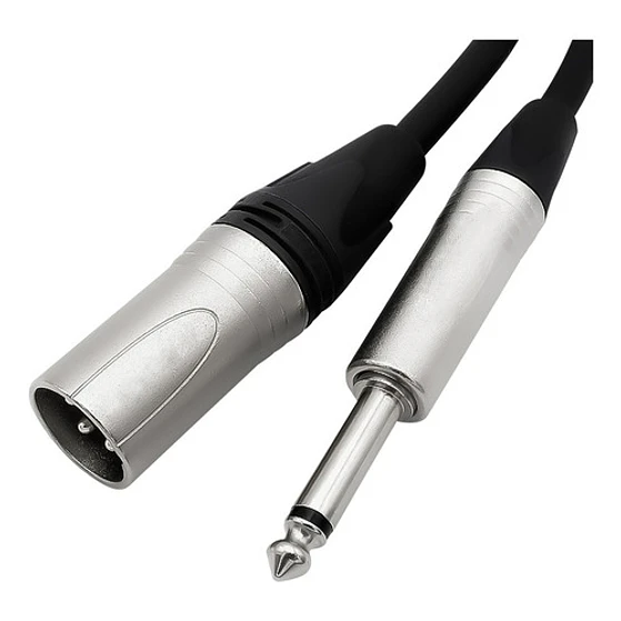 Cable Ulink Xlr Macho A Plug 6.3 Mono 10 M Audio Pro 1