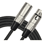 Cable Micrófono Kirlin Xlr Mpc-280 20 Metros - Miniatura 2