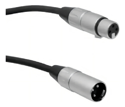 Cable Micrófono Kirlin Xlr Mpc-280 20 Metros 3