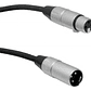 Cable Micrófono Kirlin Xlr Mpc-280 20 Metros - Miniatura 3