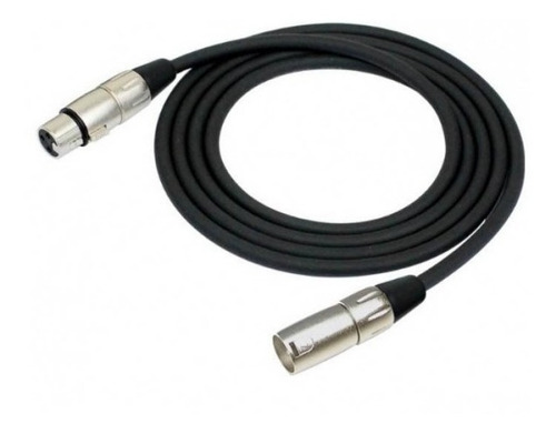 Cable Micrófono Kirlin Xlr Mpc-280 20 Metros 4