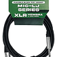 Cable Xlr Hembra A Plug 6.3 Mono, 10 Mts, Negro - Miniatura 3