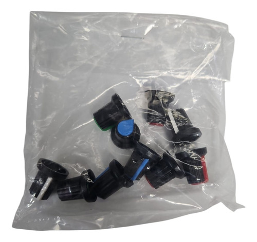 Perillas Para Potenciometros De Mixer Pack 10 Unidades 3