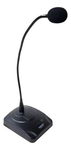 Microfono Conferencia Cuello Ganzo Mekse Negro 2