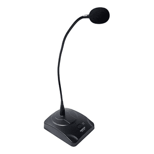 Microfono Conferencia Cuello Ganzo Mekse Negro