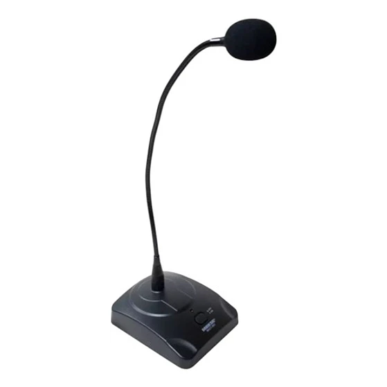 Microfono Conferencia Cuello Ganzo Mekse Negro 2