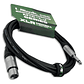 Cable Xlr Hembra A Plug 6.3 Mono, 10 Mts, Negro - Miniatura 4