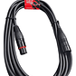 Cable De Microfono Balanceado 5 Mt Xlr Superlux Cfm5fm - Miniatura 1