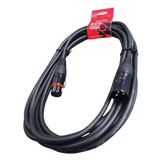Cable De Microfono Balanceado 5 Mt Xlr Superlux Cfm5fm 3