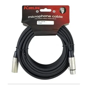 Cable Micrófono Kirlin Xlr Mpc-280 20 Metros