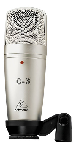 Micrófono Behringer C-3 Plateado Condensador Estudio 1