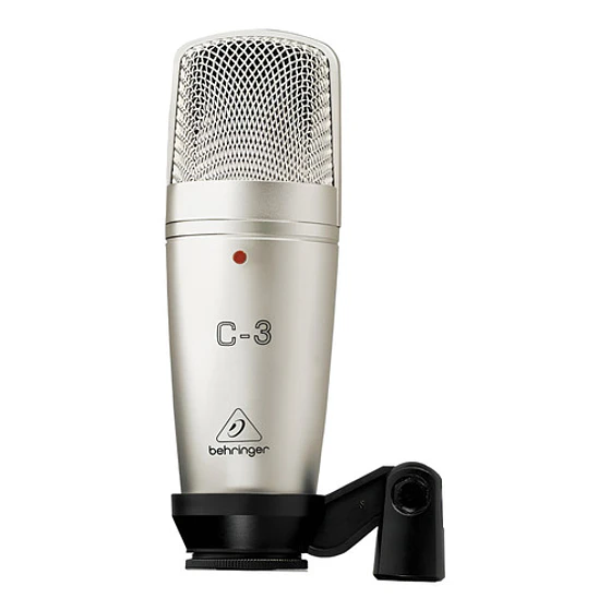 Micrófono Behringer C-3 Plateado Condensador Estudio 1
