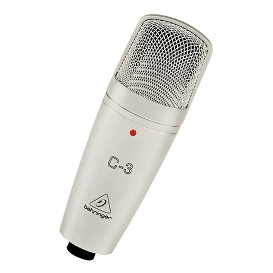 Micrófono Behringer C-3 Plateado Condensador Estudio 2