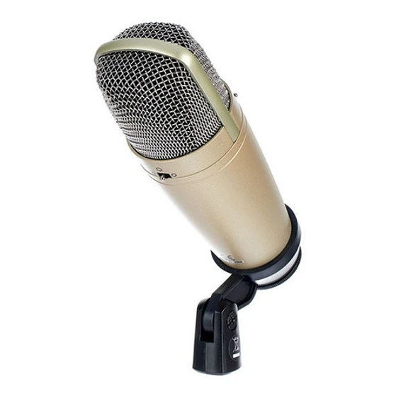 Micrófono Behringer C-3 Plateado Condensador Estudio 3