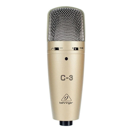 Micrófono Behringer C-3 Plateado Condensador Estudio 4