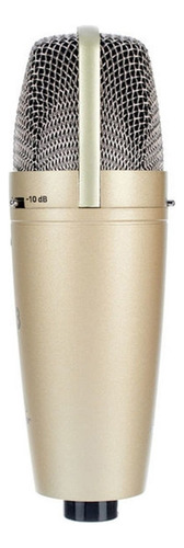 Micrófono Behringer C-3 Plateado Condensador Estudio 5