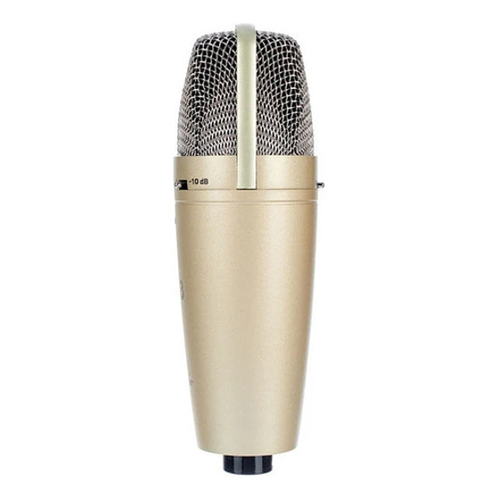 Micrófono Behringer C-3 Plateado Condensador Estudio 5