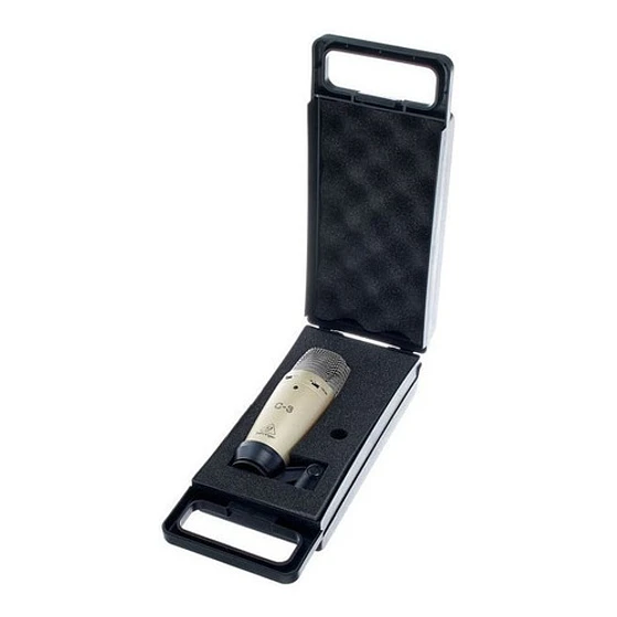 Micrófono Behringer C-3 Plateado Condensador Estudio 8