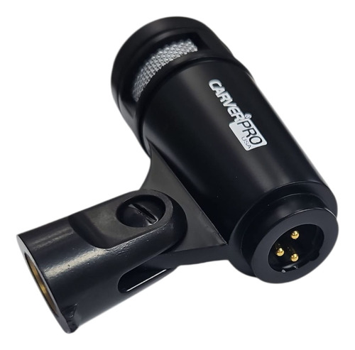 Microfono Para Bateria O Percusion Carver Pro Cjch-1900 Negro 2