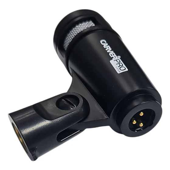 Microfono Para Bateria O Percusion Carver Pro Cjch-1900 Negro 2