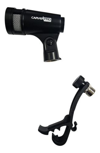 Microfono Para Bateria O Percusion Carver Pro Cjch-1900 Negro 3