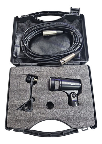 Microfono Para Bateria O Percusion Carver Pro Cjch-1900 Negro 4