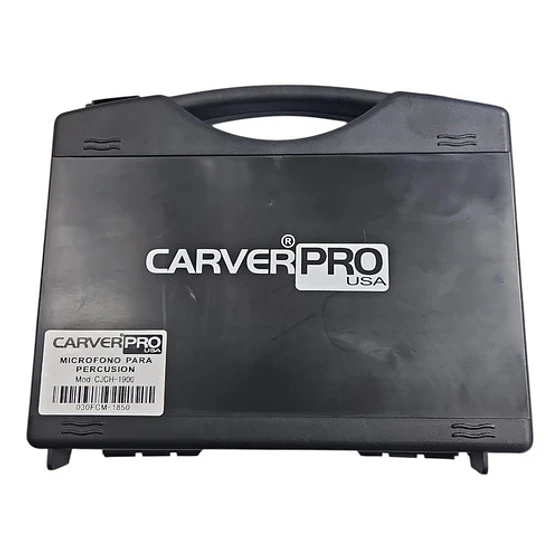 Microfono Para Bateria O Percusion Carver Pro Cjch-1900 Negro 5