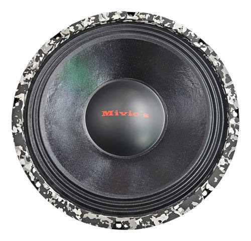 Parlante 12 Pulgadas 1500 W Max Mivic Mv-1260-3 8 Ohms 1