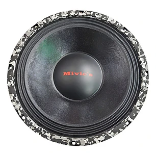 Parlante 12 Pulgadas 1500 W Max Mivic Mv-1260-3 8 Ohms