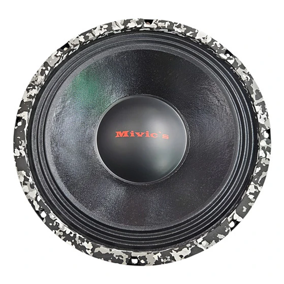 Parlante 12 Pulgadas 1500 W Max Mivic Mv-1260-3 8 Ohms 1