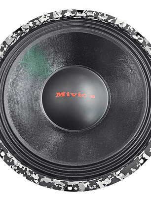 Parlante 12 Pulgadas 1500 W Max Mivic Mv-1260-3 8 Ohms