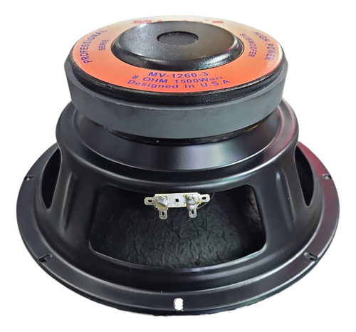 Parlante 12 Pulgadas 1500 W Max Mivic Mv-1260-3 8 Ohms 2