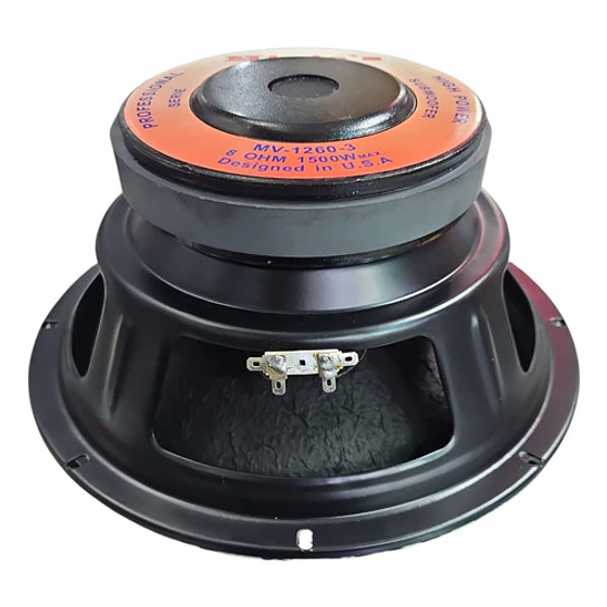 Parlante 12 Pulgadas 1500 W Max Mivic Mv-1260-3 8 Ohms 2