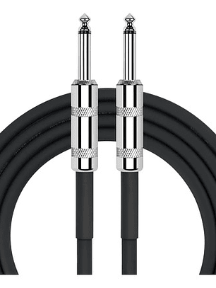 Cable De Instrumento Plug Plug 6 Mt Kirlin